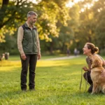 Il lavoro con un cane