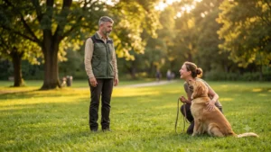 Il lavoro con un cane