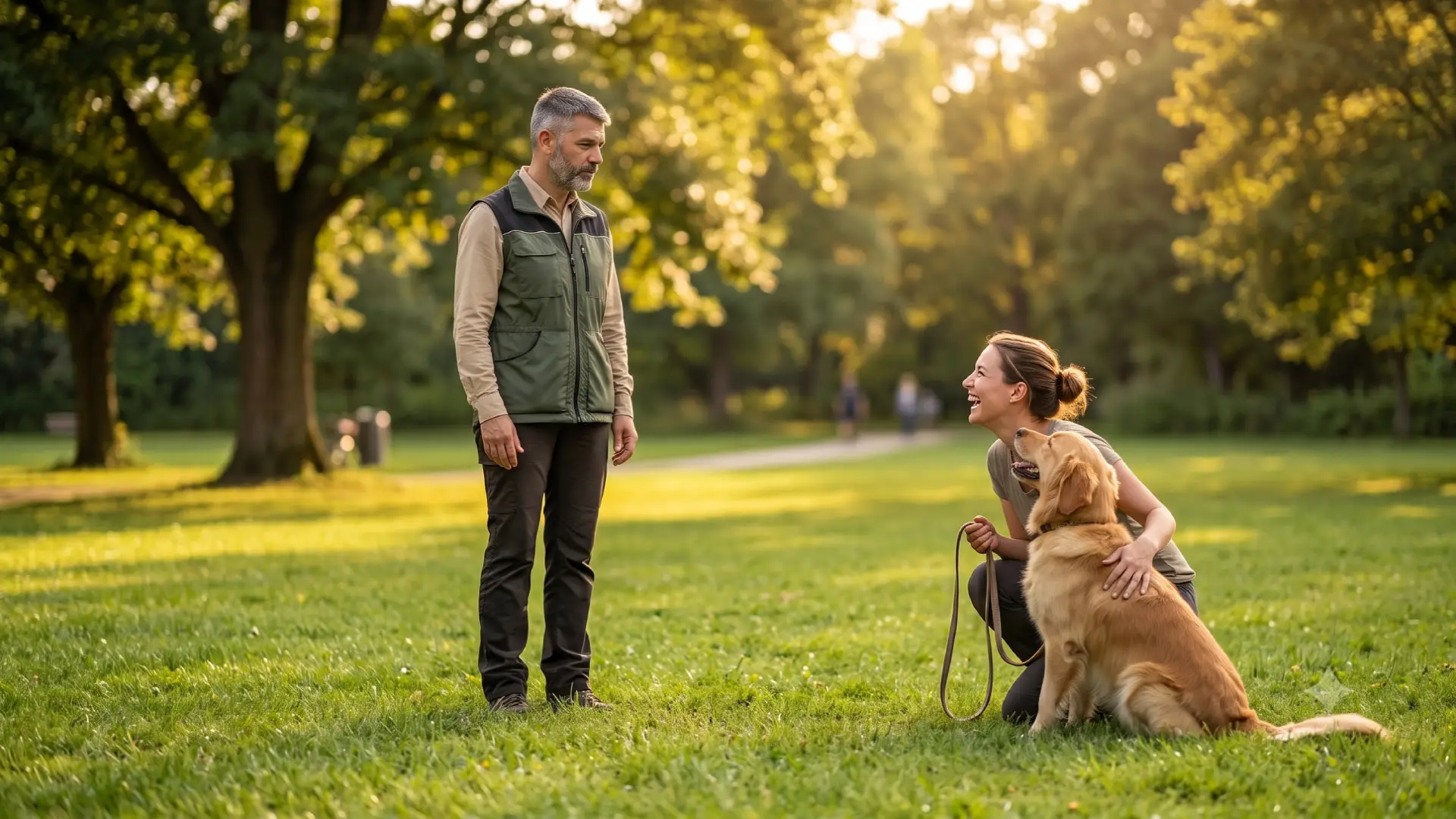 Il lavoro con un cane