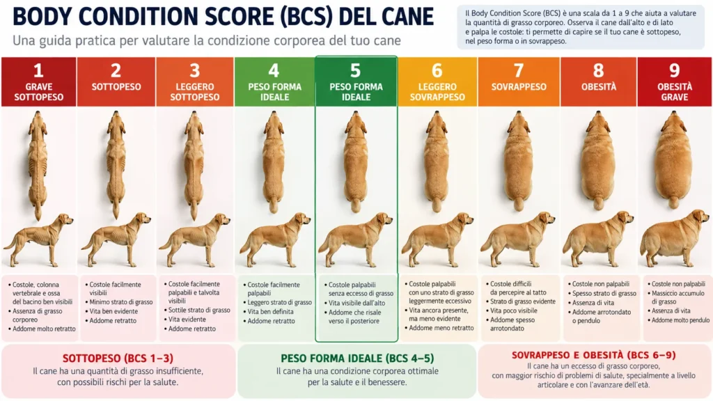 body condition score