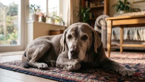 Adottare cane anziano