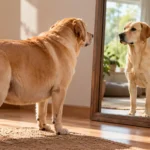 giusto peso del cane