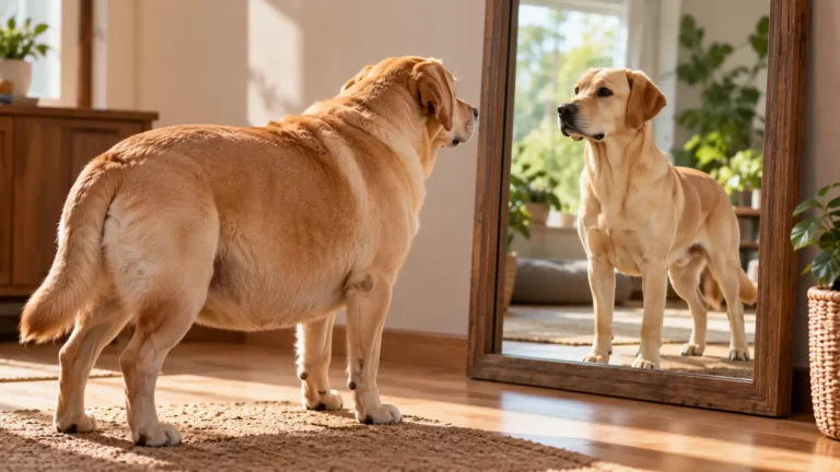 giusto peso del cane