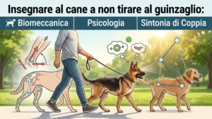 Passeggiata al guinzaglio