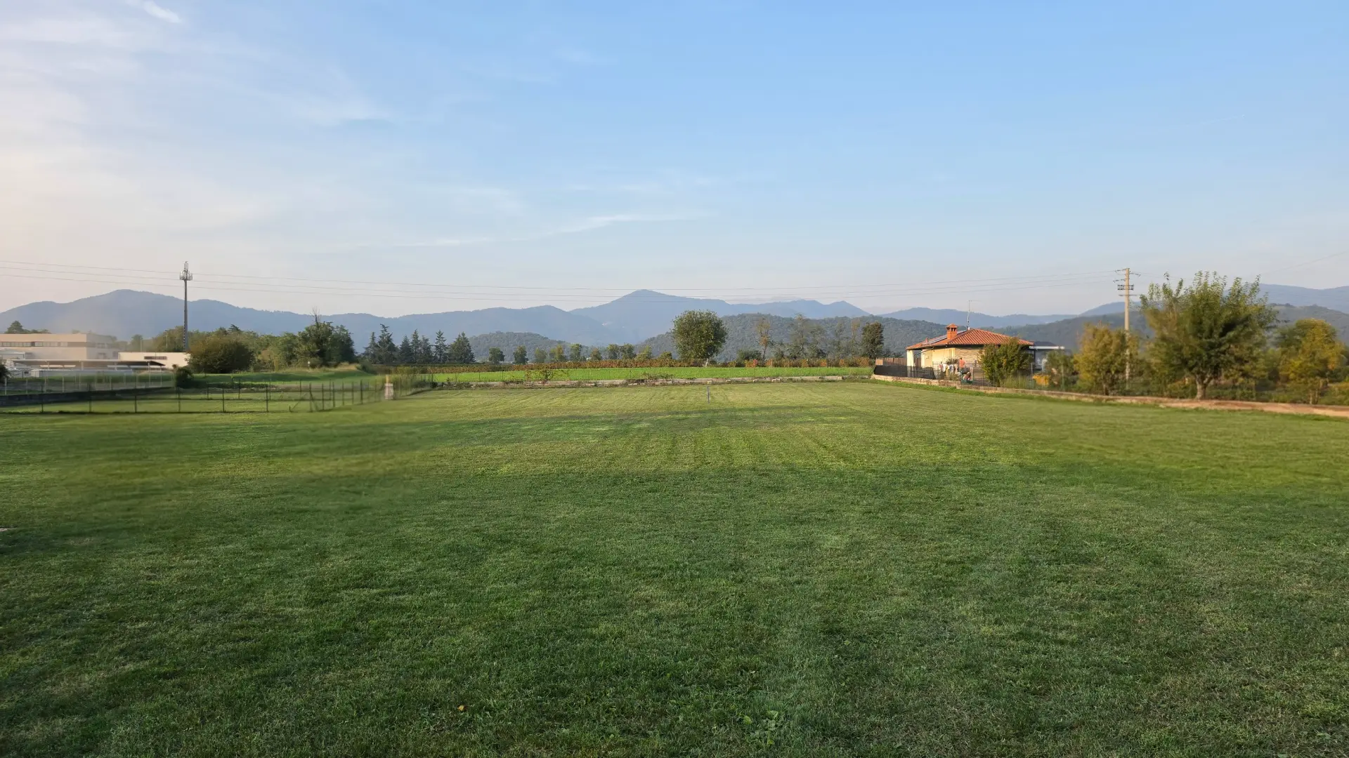 campo addestramento